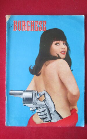 IL BORGHESE 31 1968 RIVISTA POLITICA [TR29A]