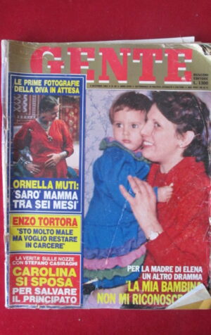 GENTE 48 1983 ORNELLA MUTI RACHEL WARD CAROLINA DI MONACO [TR29A]