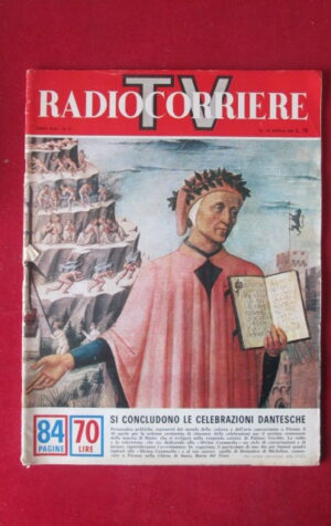 RADIOCORRIERE TV 17 1966 MARGARET LEE JOHNNY DORELLI DONATELLA TURRI [TR29A]