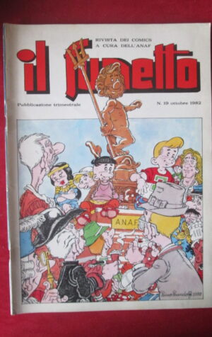 IL FUMETTO ANAF 19 1982 CRONOLOGIA STRISCE TOPOLINO E PAPERINO [G99N11]