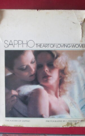SAPPHO THE ART OF LOVING WOMEN PHOTOGRAPY BY J. FREDERICK SMITH 1975  [SIT13]