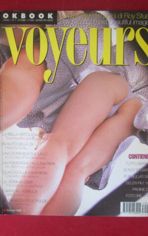 VOYEURS LE PIU BELLE IMMAGINI DI ROY STUART #7 1997 OKBOOK EDIZIONI 3NTINI  [SIT13]