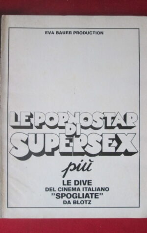 LE PORNOSTAR DI SUPERSEX E LE DIVE ITALIANE - LAURA ANTONELLI ZEUDI ARAYA   [SIT13]