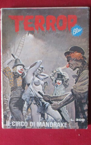 TERROR BLU 11 1977 FUMETTO EROTICO   [SIT13]
