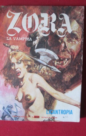 ZORA LA VAMPIRA 131 1980 EDIFUMETTO   [SIT13]