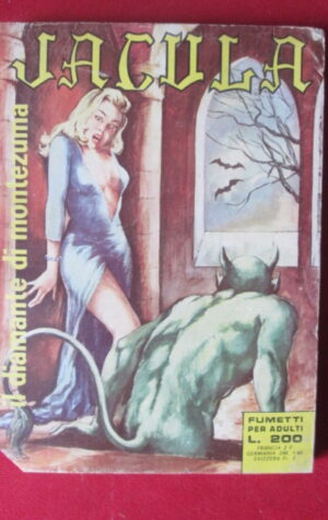 JACULA 53 1971 FUMETTO EROTICO [SIT11]