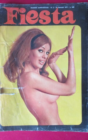 FIESTA 2 1971 EDIZIONI INTEUROPA Rivista EROTICA [SIT11]