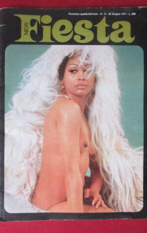 FIESTA 3 1971 EDIZIONI INTEUROPA Rivista EROTICA [SIT11]