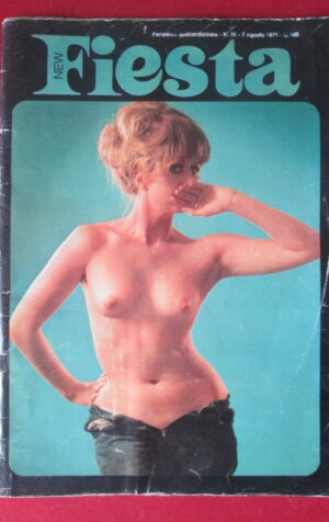 FIESTA 16 1971 EDIZIONI INTEUROPA Rivista EROTICA [SIT11]