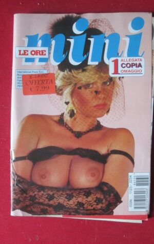LE ORE MINI 130 198 Rivista EROTICA [SIT11]