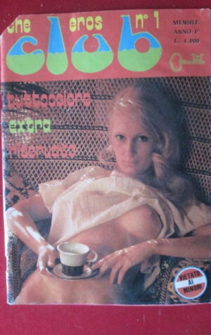 THE CLUB 1 1982 PORNO Rivista EROTICA [SIT11]