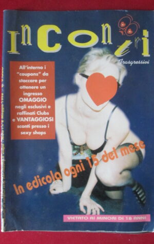 INCONTRI TRASGRESSIVI 2 1996 Rivista EROTICA [SIT11]