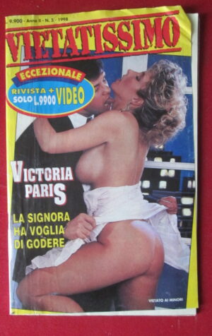 VIETATISSIMO 5 1998 PORNO Rivista EROTICA [SIT11]
