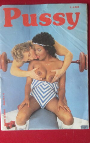 PUSSY 4 1986 EDIZIONE HALLEY Rivista EROTICA [SIT11]