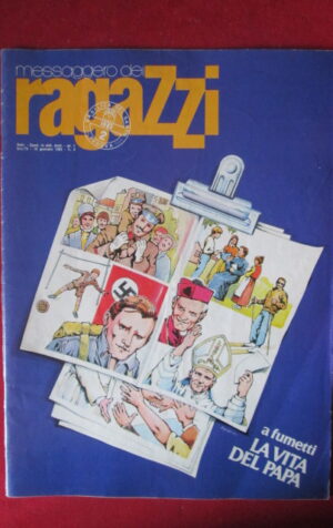 MESSAGGERO DEI RAGAZZI 3 1983 [H025] - DIFETTATO