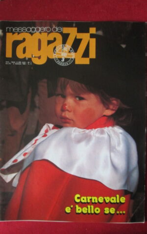 MESSAGGERO DEI RAGAZZI 5 1983 [H025]