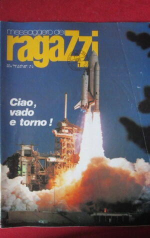 MESSAGGERO DEI RAGAZZI 12 1983 [H025]