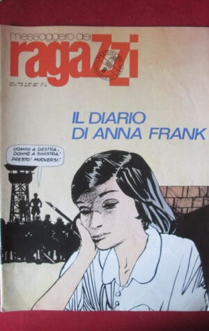 MESSAGGERO DEI RAGAZZI 14 1983 ANNA FRANK ATTILIO MICHELUZZI [H025]