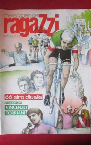 MESSAGGERO DEI RAGAZZI 15 1983 ANNA FRANK ATTILIO MICHELUZZI [H025]