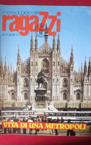 MESSAGGERO DEI RAGAZZI 17 1983 TIKI DI BERARDI E IVO MILAZZO  [H025]