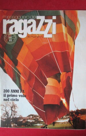 MESSAGGERO DEI RAGAZZI 19 1983 SERGIO TOPPI [H025]