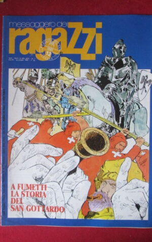 MESSAGGERO DEI RAGAZZI 20 1983 INSERTO ROMA SCUDETTO [H025]