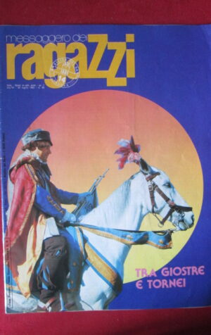 MESSAGGERO DEI RAGAZZI 24 1983 STORIA SAN GOTTARDO BOZZOLI LUCIO DALLA [H025]