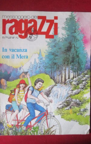 MESSAGGERO DEI RAGAZZI 25 1983 TIKI DI BERARDI E IVO MILAZZO  [H025]