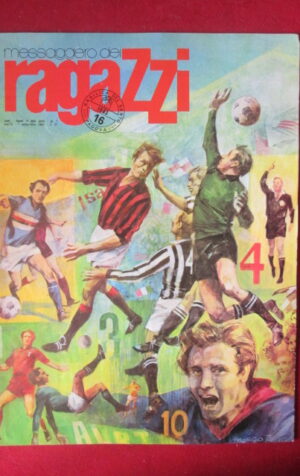 MESSAGGERO DEI RAGAZZI 27 1983 STORIA SAN GOTTARDO BOZZOLI matia bazar [H025]