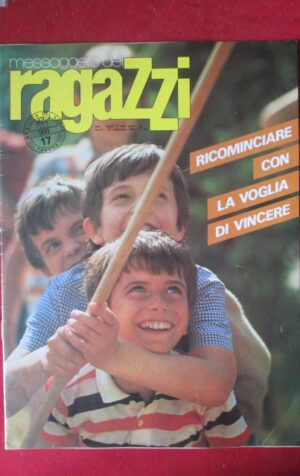 MESSAGGERO DEI RAGAZZI 30 1983 CON CALENDARIO SERIE CALCIO 1983-84 A [H025]