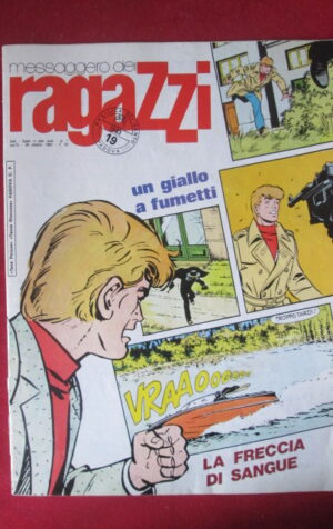 MESSAGGERO DEI RAGAZZI 33 1983 TERESA DE SIO  [H025]