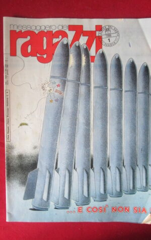 MESSAGGERO DEI RAGAZZI 1 1986 SILAS FINN DI TIZIANO SCLAVI & CAVAZZANO [H025]