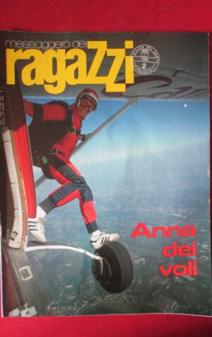 MESSAGGERO DEI RAGAZZI 3 1986 SILAS FINN DI TIZIANO SCLAVI & CAVAZZANO [H025]