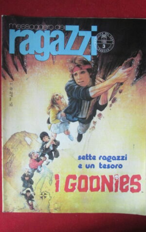 MESSAGGERO DEI RAGAZZI 5 1986 SILAS FINN DI TIZIANO SCLAVI & CAVAZZANO [H025]