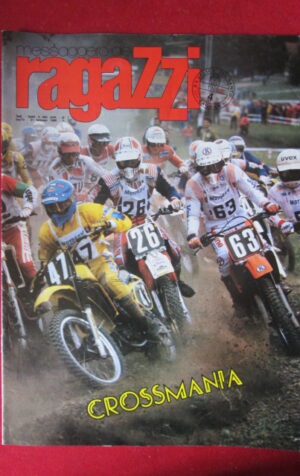 MESSAGGERO DEI RAGAZZI 7 1986 JONATHAN SMITH DI F. FIORIN  [H025]