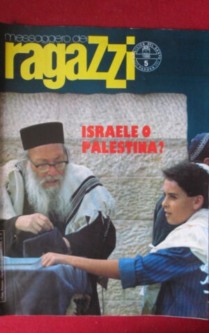 MESSAGGERO DEI RAGAZZI 8 1986 PAOLO ONGARO [H025]