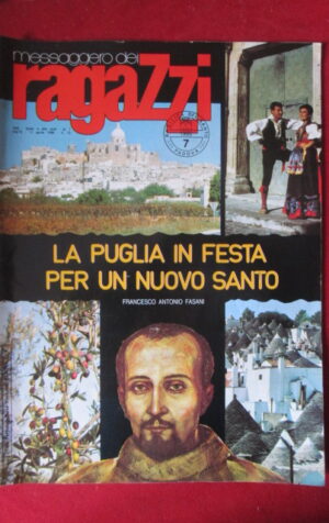 MESSAGGERO DEI RAGAZZI 12 1986 CLIFTON DI TURK E DEGROOT [H025]