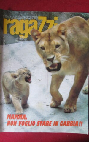 MESSAGGERO DEI RAGAZZI 14 1986 CLIFTON DI TURK E DEGROOT [H025]