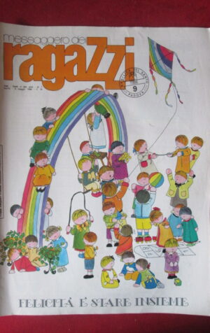 MESSAGGERO DEI RAGAZZI 16 1986 [H025]