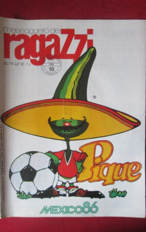 MESSAGGERO DEI RAGAZZI 18 1986 SPECIALE MEXICO 86 [H025]