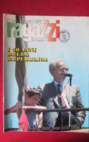MESSAGGERO DEI RAGAZZI 19 1986 [H025]