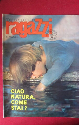 MESSAGGERO DEI RAGAZZI 21 1986 JONATHAN SMITH [H025]