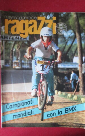 MESSAGGERO DEI RAGAZZI 23 1986 JONATHAN SMITH [H025]