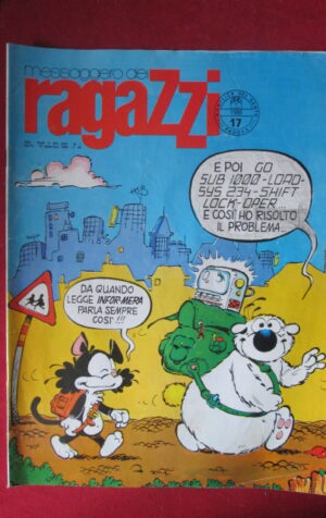 MESSAGGERO DEI RAGAZZI 29 1986 ZUCCHERO FORNACIARI - CALENDARIO SERIE B [H025]