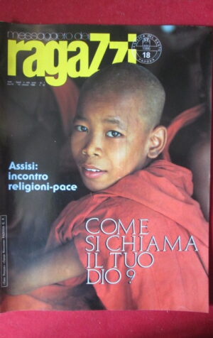 MESSAGGERO DEI RAGAZZI 32 1986 RIC HOCHET - TALK TALK [H025]