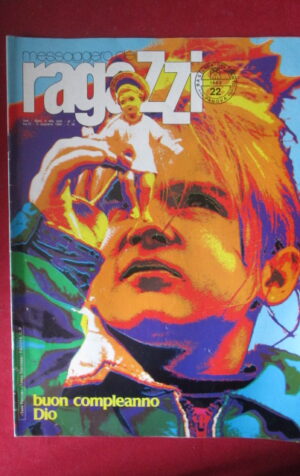 MESSAGGERO DEI RAGAZZI 38 1986 TREMOTINO DI DINO BATTAGLIA [H025]