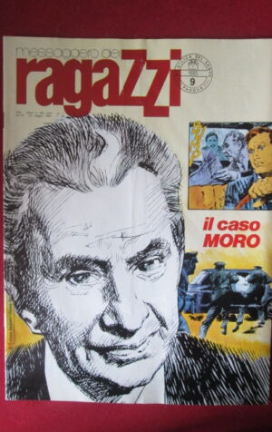MESSAGGERO DEI RAGAZZI 18 1985 ALDO MORO DI ZANOTTO - CREMONESE [H025]