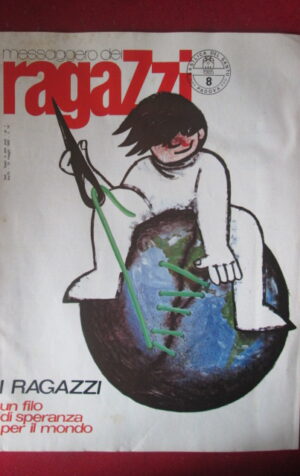 MESSAGGERO DEI RAGAZZI 16 1985 UMPA-PA GOSCINNY UDERZO [H025]