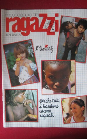 MESSAGGERO DEI RAGAZZI 14 1985 GIORNO DEL COBRA SERGIO TOPPI [H025]