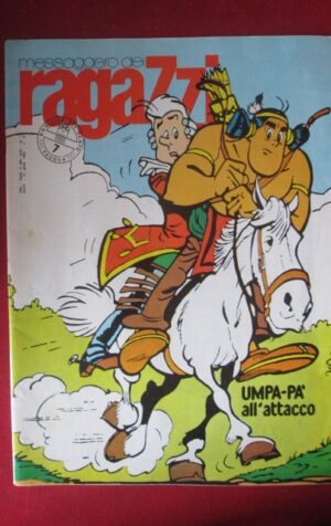 MESSAGGERO DEI RAGAZZI 12 1985 UMPA-PA GOSCINNY UDERZO [H025]